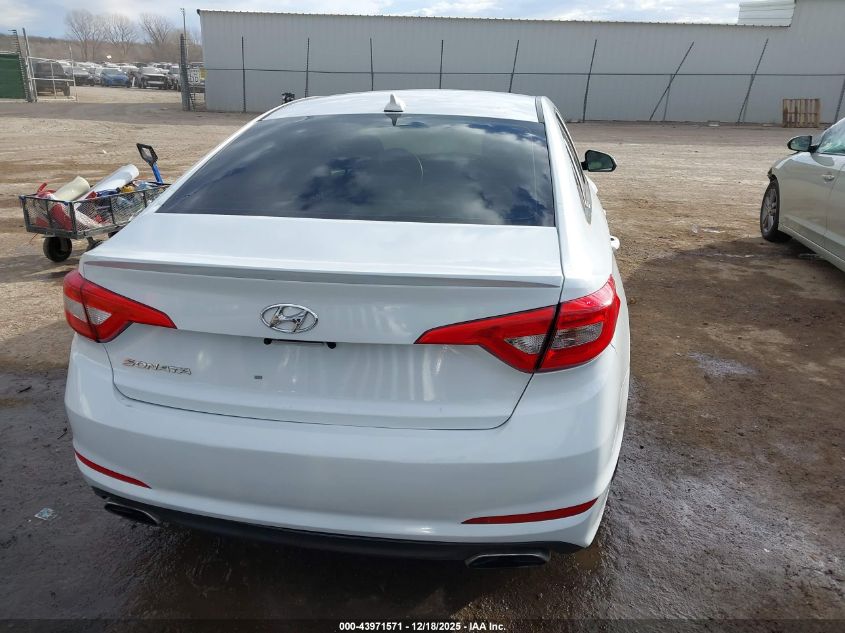 2016 Hyundai Sonata Sport VIN: 5NPE34AF1GH274196 Lot: 43971571