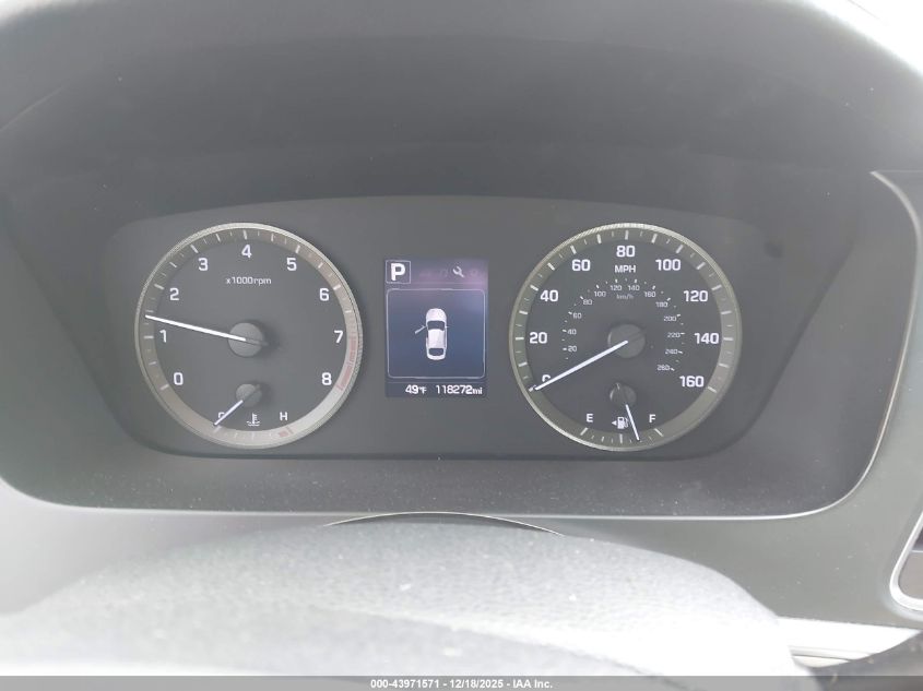 2016 Hyundai Sonata Sport VIN: 5NPE34AF1GH274196 Lot: 43971571