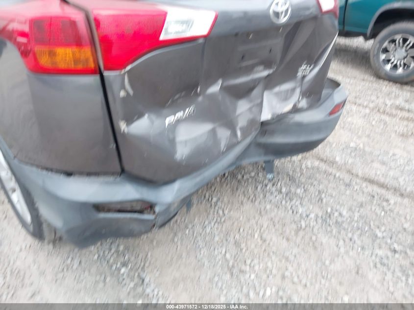 2014 Toyota Rav4 Xle VIN: 2T3RFREV2EW209628 Lot: 43971572