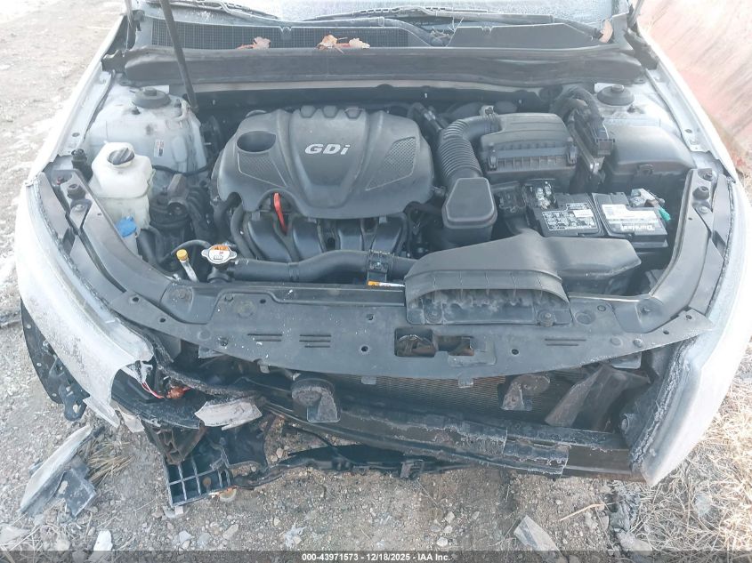 2015 Kia Optima Ex VIN: 5XXGN4A70FG371587 Lot: 43971573