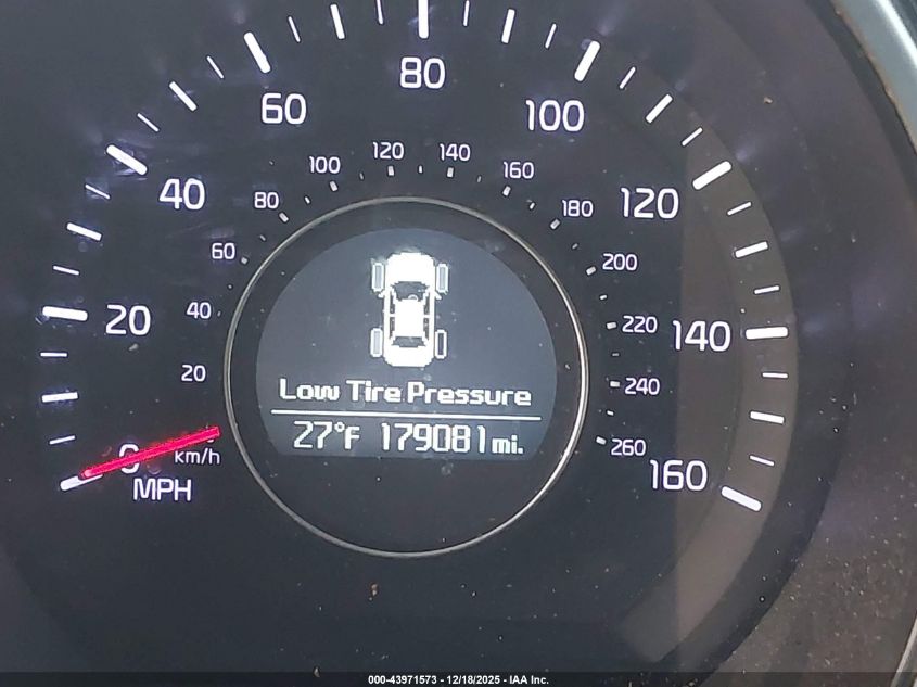 2015 Kia Optima Ex VIN: 5XXGN4A70FG371587 Lot: 43971573