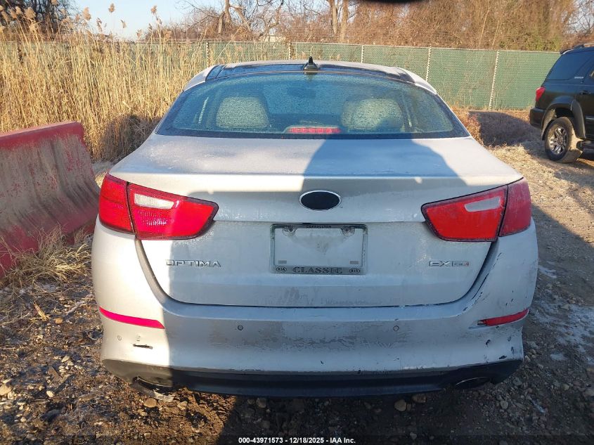 2015 Kia Optima Ex VIN: 5XXGN4A70FG371587 Lot: 43971573