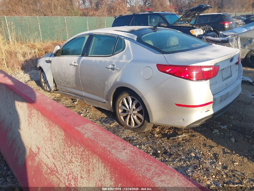 2015 Kia Optima Ex VIN: 5XXGN4A70FG371587 Lot: 43971573