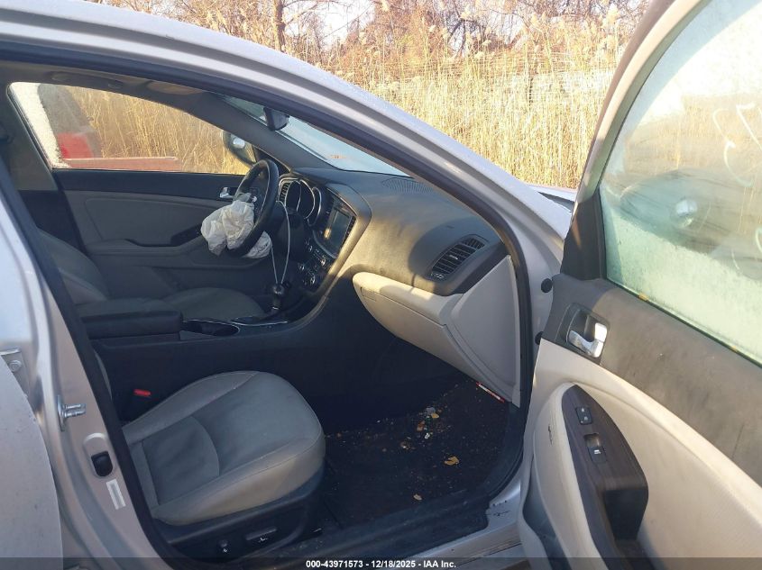 2015 Kia Optima Ex VIN: 5XXGN4A70FG371587 Lot: 43971573