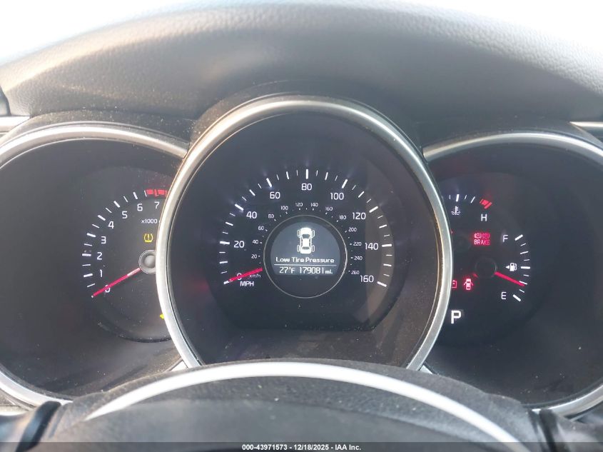 2015 Kia Optima Ex VIN: 5XXGN4A70FG371587 Lot: 43971573