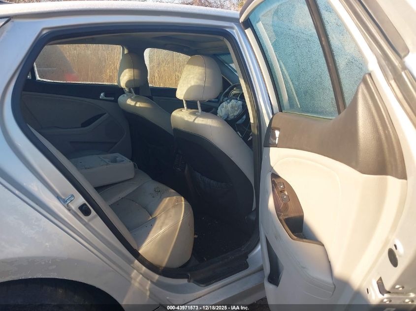 2015 Kia Optima Ex VIN: 5XXGN4A70FG371587 Lot: 43971573