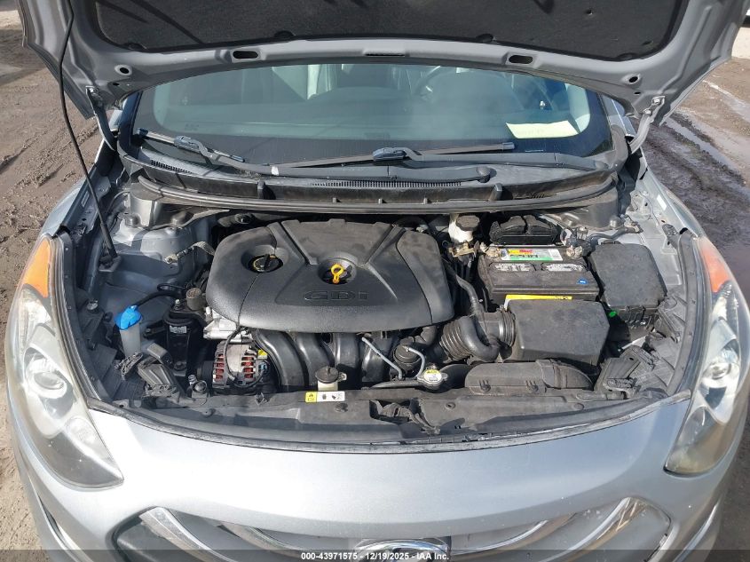 2014 Hyundai Elantra Gt VIN: KMHD35LH6EU194178 Lot: 43971575