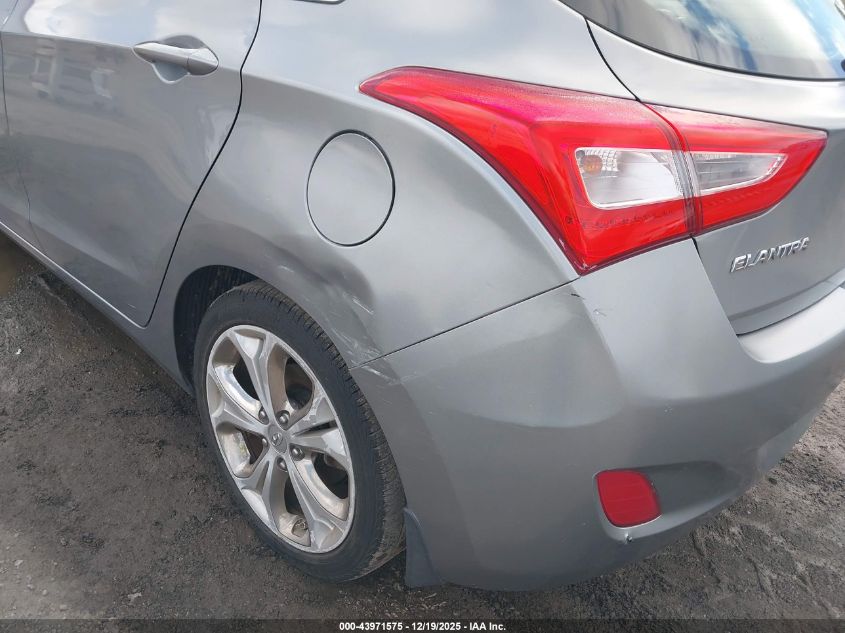 2014 Hyundai Elantra Gt VIN: KMHD35LH6EU194178 Lot: 43971575