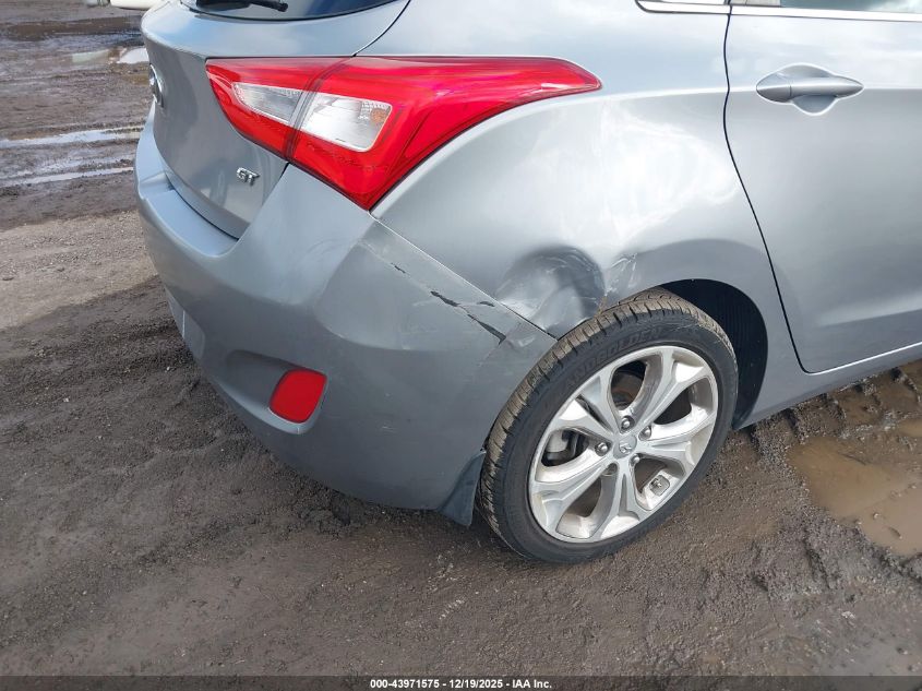 2014 Hyundai Elantra Gt VIN: KMHD35LH6EU194178 Lot: 43971575