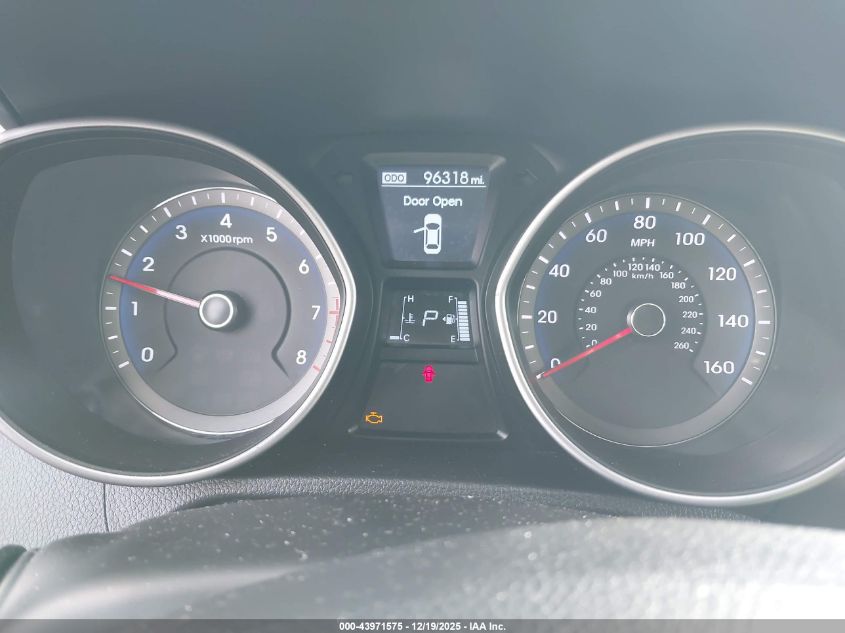 2014 Hyundai Elantra Gt VIN: KMHD35LH6EU194178 Lot: 43971575