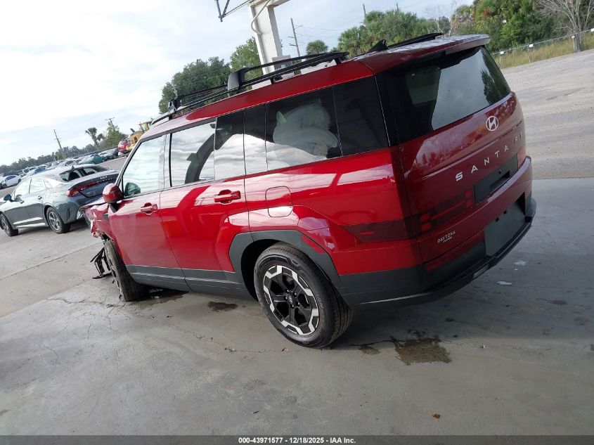 2025 Hyundai Santa Fe Sel VIN: 5NMP24GL0SH128614 Lot: 43971577