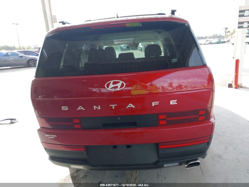 2025 Hyundai Santa Fe Sel VIN: 5NMP24GL0SH128614 Lot: 43971577