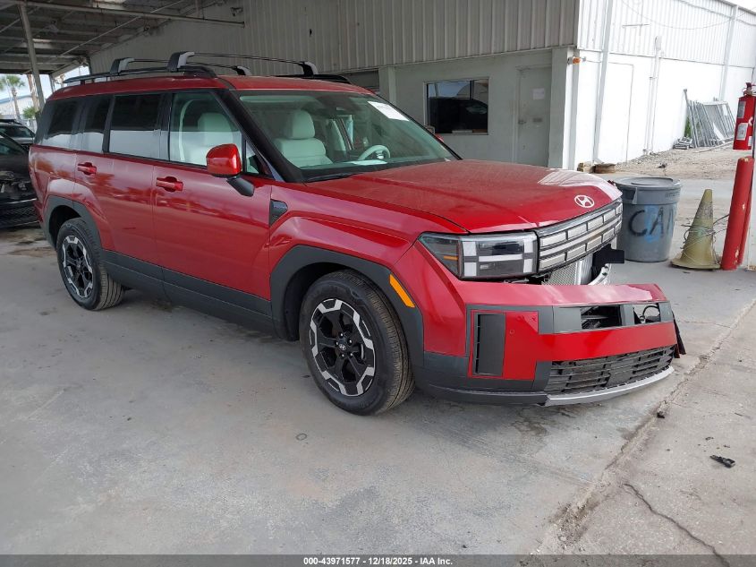 2025 Hyundai Santa Fe Sel VIN: 5NMP24GL0SH128614 Lot: 43971577