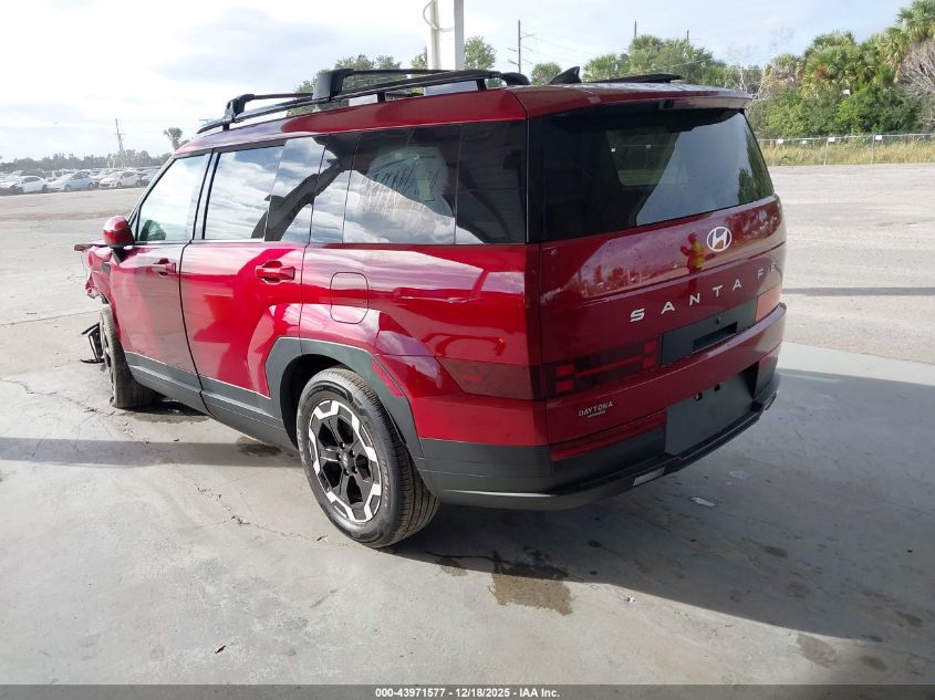 2025 Hyundai Santa Fe Sel VIN: 5NMP24GL0SH128614 Lot: 43971577