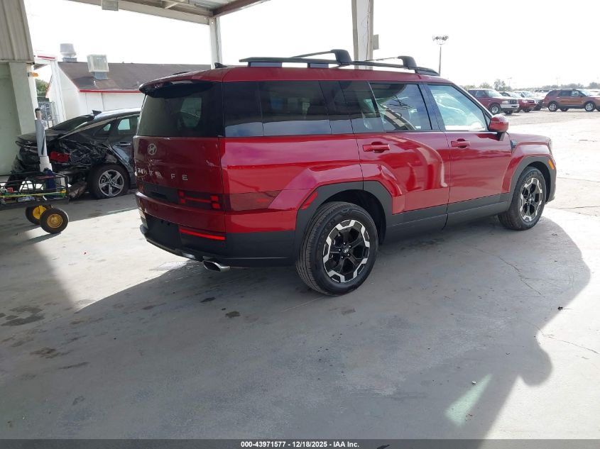 2025 Hyundai Santa Fe Sel VIN: 5NMP24GL0SH128614 Lot: 43971577