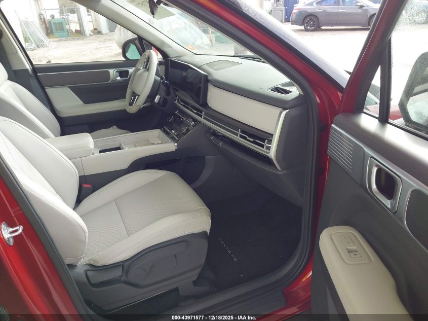 2025 Hyundai Santa Fe Sel VIN: 5NMP24GL0SH128614 Lot: 43971577