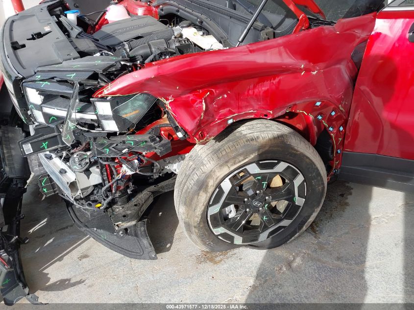 2025 Hyundai Santa Fe Sel VIN: 5NMP24GL0SH128614 Lot: 43971577