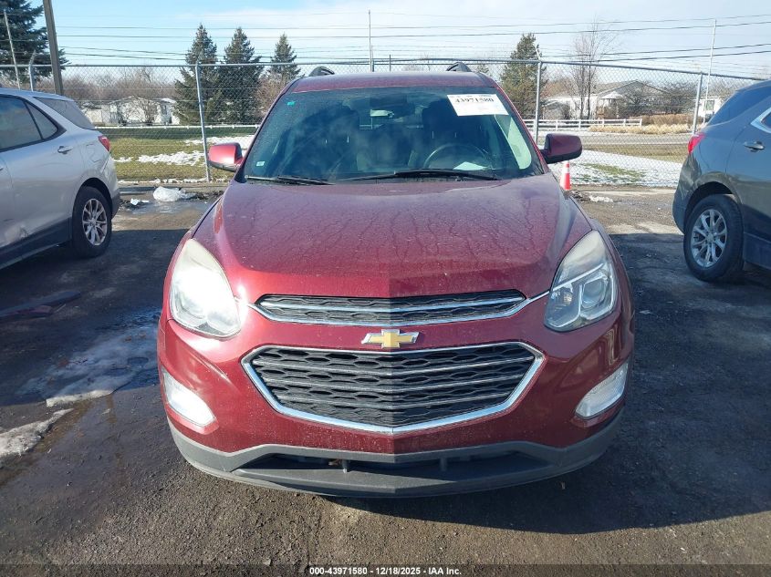 2017 Chevrolet Equinox Lt VIN: 2GNFLFEK7H6212189 Lot: 43971580