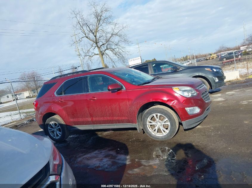 2017 Chevrolet Equinox Lt VIN: 2GNFLFEK7H6212189 Lot: 43971580