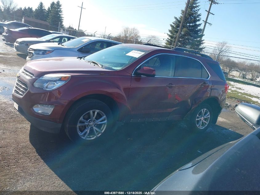 2017 Chevrolet Equinox Lt VIN: 2GNFLFEK7H6212189 Lot: 43971580