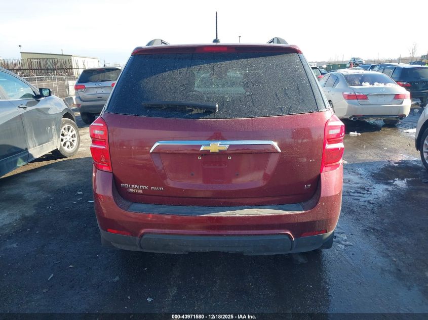 2017 Chevrolet Equinox Lt VIN: 2GNFLFEK7H6212189 Lot: 43971580