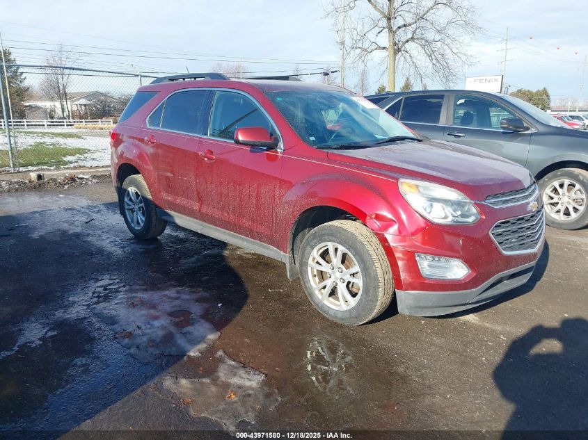 2017 Chevrolet Equinox Lt VIN: 2GNFLFEK7H6212189 Lot: 43971580