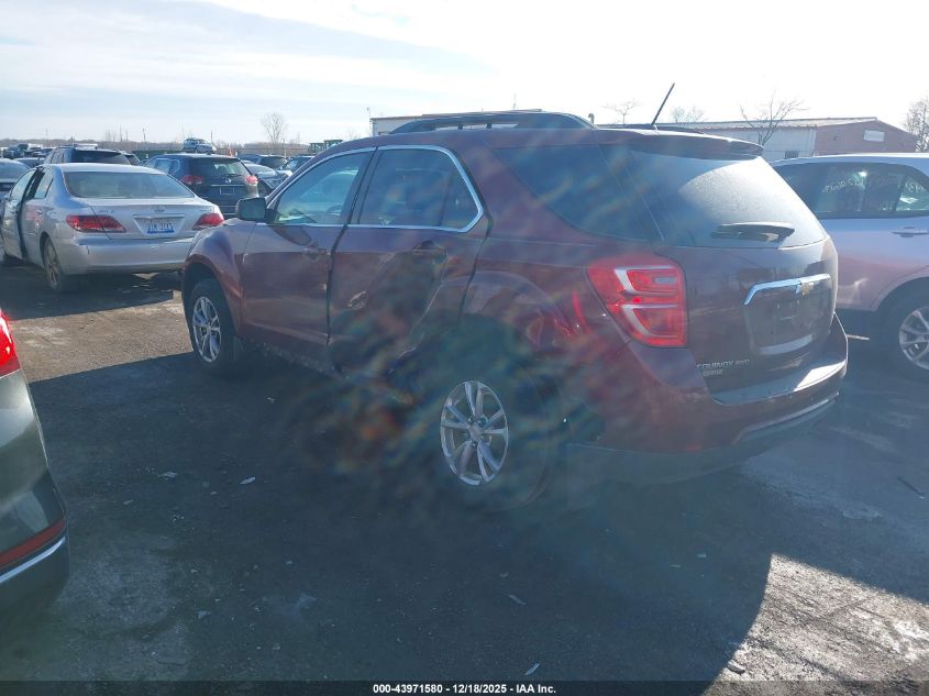 2017 Chevrolet Equinox Lt VIN: 2GNFLFEK7H6212189 Lot: 43971580