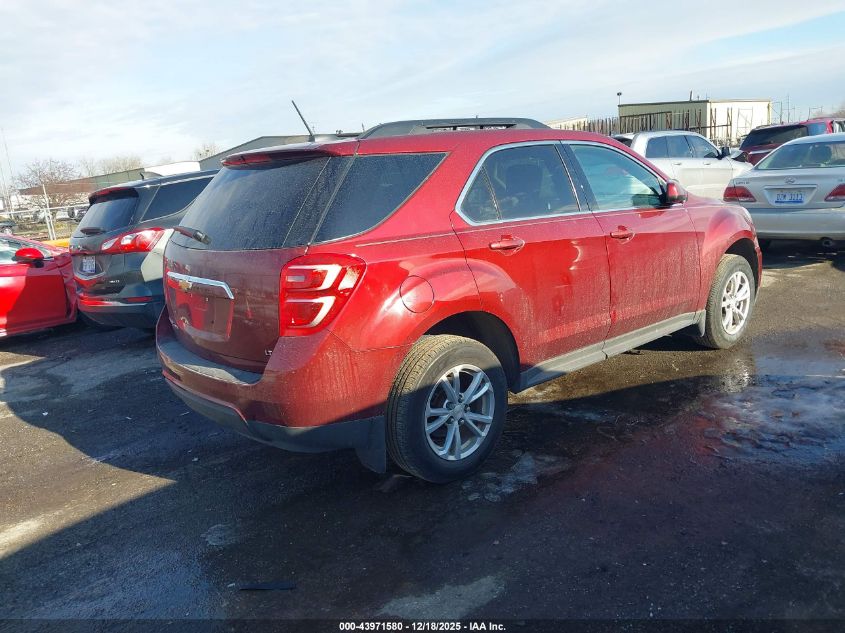 2017 Chevrolet Equinox Lt VIN: 2GNFLFEK7H6212189 Lot: 43971580