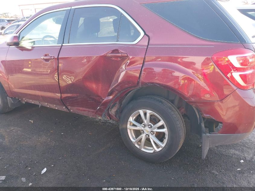 2017 Chevrolet Equinox Lt VIN: 2GNFLFEK7H6212189 Lot: 43971580