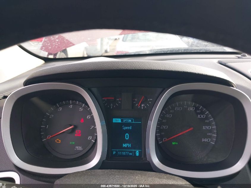 2017 Chevrolet Equinox Lt VIN: 2GNFLFEK7H6212189 Lot: 43971580