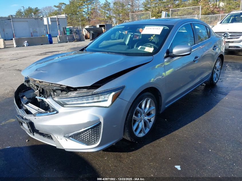 2021 Acura Ilx Standard VIN: 19UDE2F35MA008208 Lot: 43971582