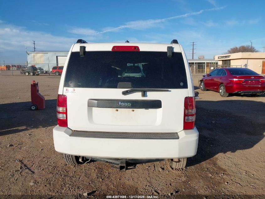 2010 Jeep Liberty Sport VIN: 1J4PN2GK3AW139647 Lot: 43971585