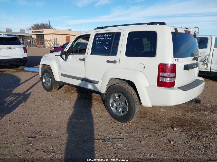 2010 Jeep Liberty Sport