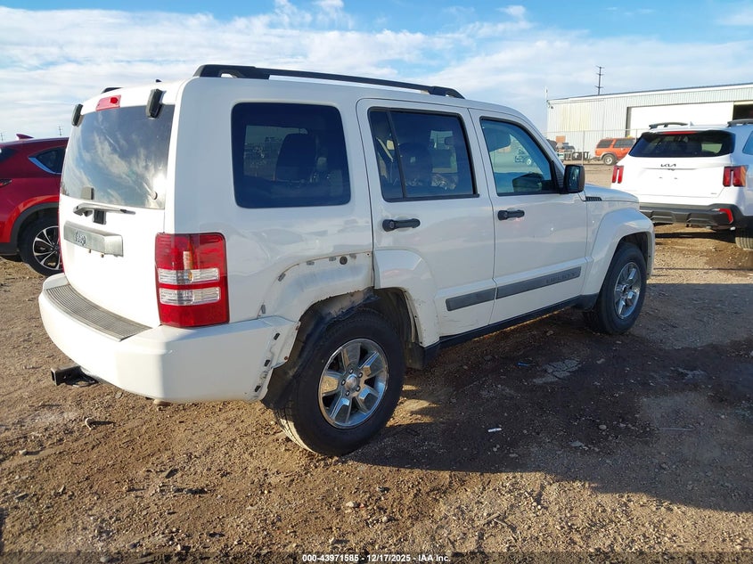 2010 Jeep Liberty Sport