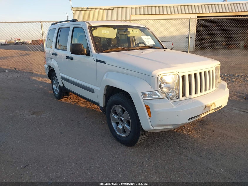 2010 Jeep Liberty Sport