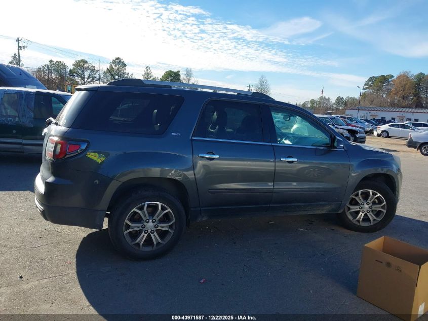 2014 GMC Acadia Slt-1 VIN: 1GKKVRKDXEJ123633 Lot: 43971587