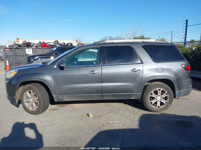 2014 GMC Acadia Slt-1 VIN: 1GKKVRKDXEJ123633 Lot: 43971587