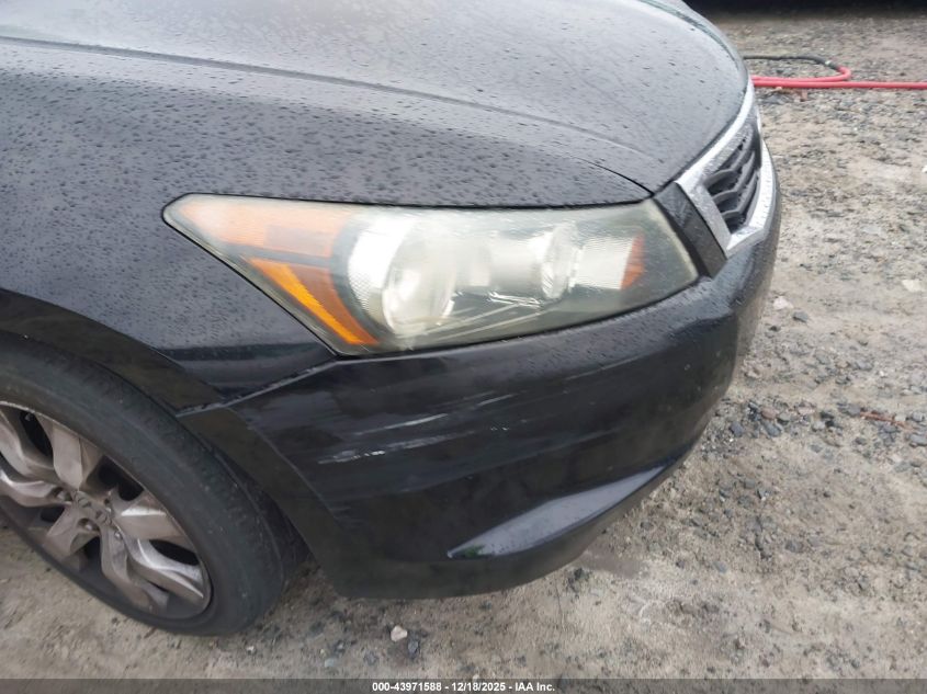 2010 Honda Accord 2.4 Ex-L VIN: 1HGCP2F86AA105933 Lot: 43971588