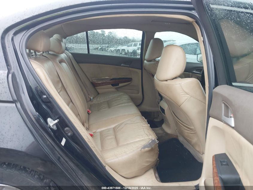 2010 Honda Accord 2.4 Ex-L VIN: 1HGCP2F86AA105933 Lot: 43971588