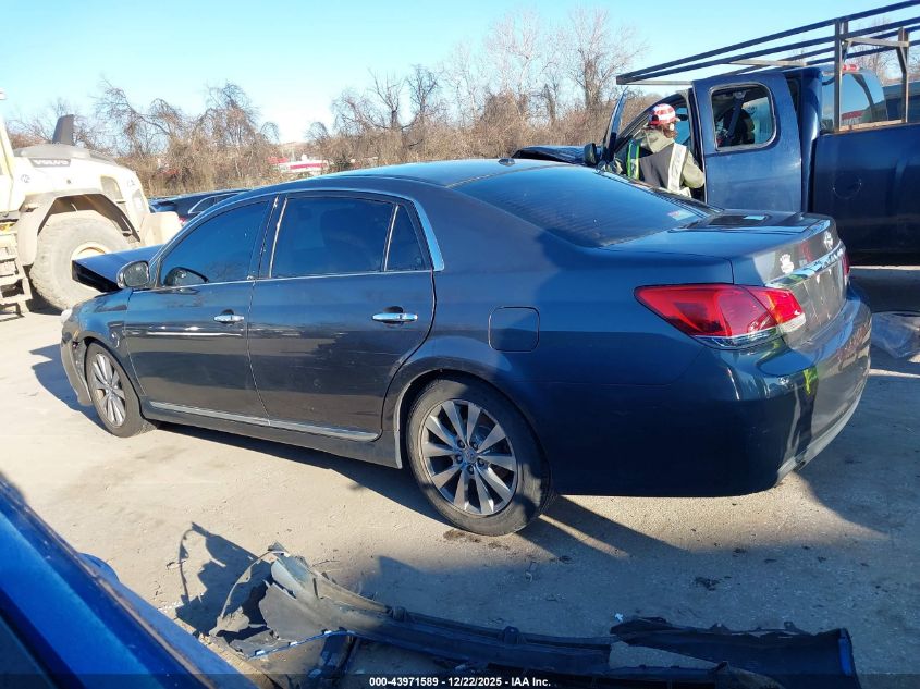 2012 Toyota Avalon Limited VIN: 4T1BK3DB0CU468688 Lot: 43971589