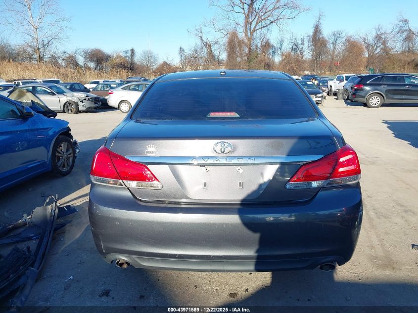 2012 Toyota Avalon Limited VIN: 4T1BK3DB0CU468688 Lot: 43971589