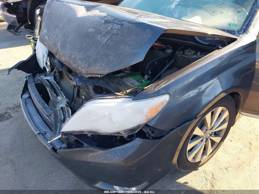 2012 Toyota Avalon Limited VIN: 4T1BK3DB0CU468688 Lot: 43971589