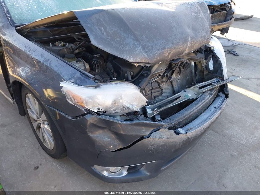 2012 Toyota Avalon Limited VIN: 4T1BK3DB0CU468688 Lot: 43971589