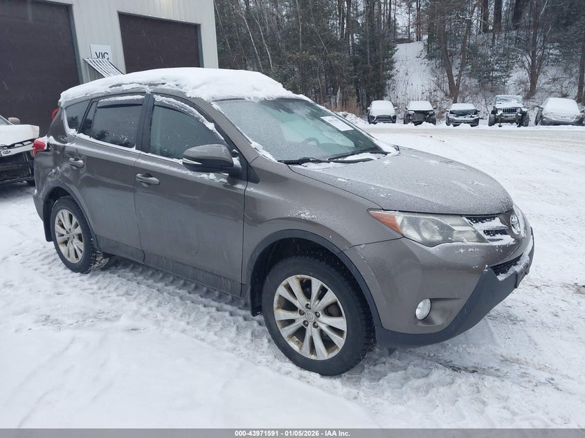 2T3DFREV7EW222045 2014 Toyota Rav4 Limited auction photo 1