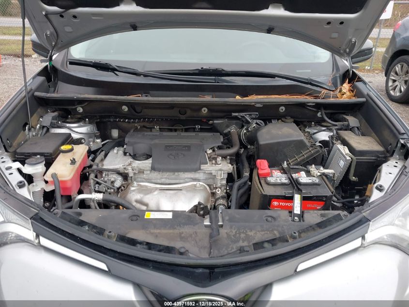 2018 Toyota Rav4 Le VIN: 2T3ZFREV8JW481711 Lot: 43971592