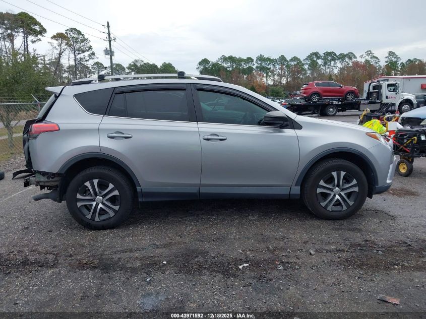 2018 Toyota Rav4 Le VIN: 2T3ZFREV8JW481711 Lot: 43971592