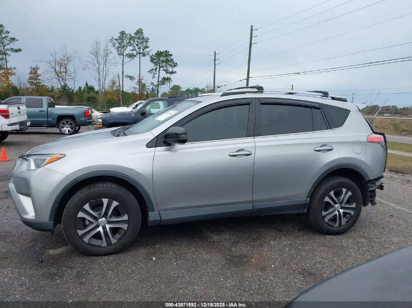 2018 Toyota Rav4 Le VIN: 2T3ZFREV8JW481711 Lot: 43971592
