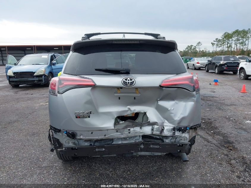 2018 Toyota Rav4 Le VIN: 2T3ZFREV8JW481711 Lot: 43971592