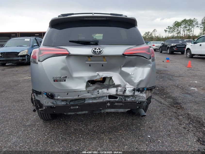 2018 Toyota Rav4 Le VIN: 2T3ZFREV8JW481711 Lot: 43971592