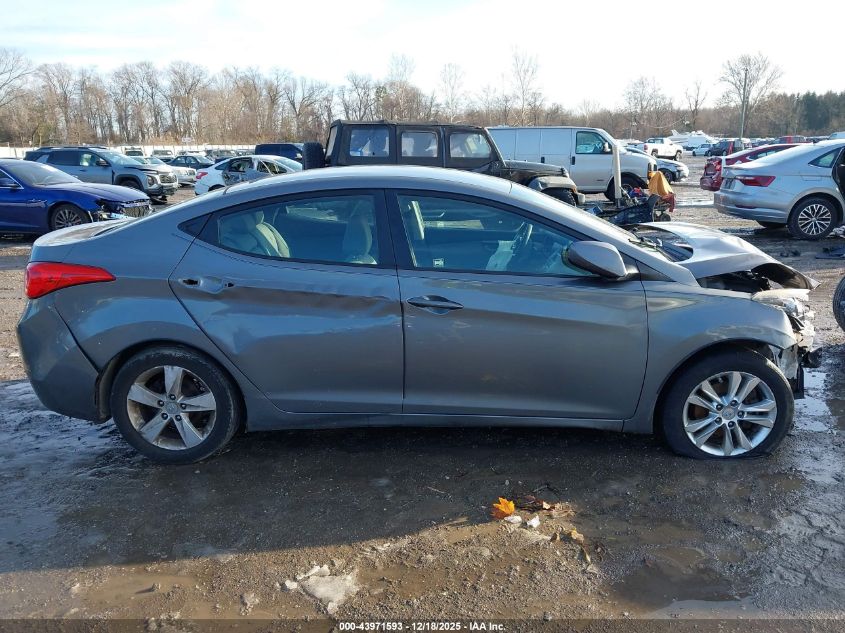 2013 Hyundai Elantra Gls/Limited VIN: 5NPDH4AE0DH185719 Lot: 43971593